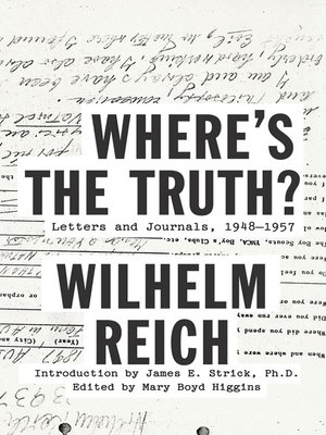 cover image of Where's the Truth?
